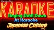 Japan Culture: Drinking, Laughing, and Singing at Karoake, Culture 04