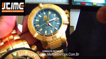 Invicta 10763 - Big Monster XXL Sea Hunter 58mm - Jtime Relógios