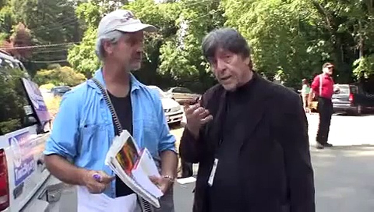 Eyewitness To Bohemian Grove "Satanic" Sacrifice - Peter Chernoff - Anthony J Hilder