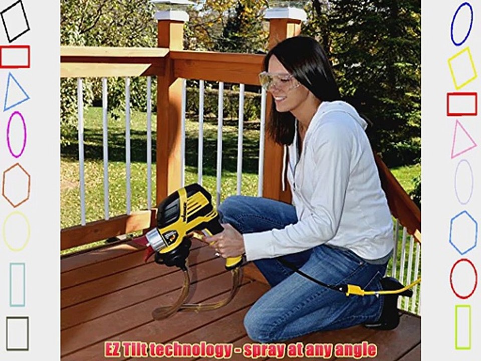 Wagner 0525029 Power Painter Pro with EZ Tilt