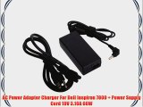 AC Power Adapter Charger For Dell Inspiron 7000   Power Supply Cord 19V 3.16A 60W