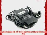 DELL 19.5V 6.7A 130W Replacement AC Adapter for DELL Notebook Models 100% Compatible with DELL