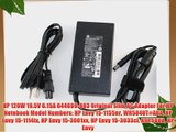 HP 120W 19.5V 6.15A 644699-003 Original Slim AC Adapter For HP Notebook Model Numbers: HP Envy