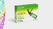 TP-LINK TL-WN951N Wireless N300 Advanced PCI Adapter 2.4GHz 300Mbps Include Low-profile Bracket