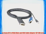 In Focus M1 to VESA Male and USB Cable Adapter (SP-DVI-A-R)