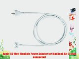 Apple 45 Watt MagSafe Power Adapter for MacBook Air (L style connector)