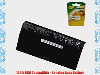 Powerwarehouse Asus G75V 3D Laptop Battery - Genuine Asus Battery 8 Cell