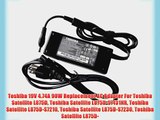 Toshiba 19V 4.74A 90W Replacement AC Adapter For Toshiba Satellite L875D Toshiba Satellite