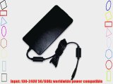 Dell AC Power Adapter Charger For Dell J938H Laptop Notebook Computers (Flextronics Flat Version)