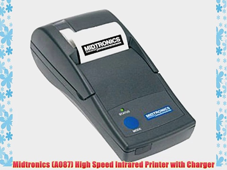 Midtronics (A087) High Speed Infrared Printer with Charger