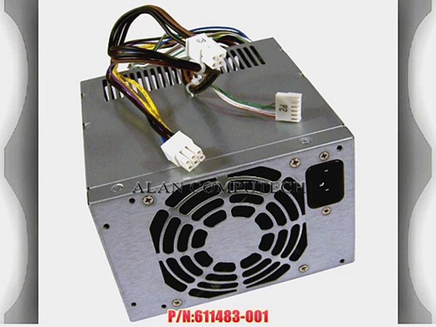 Genuine HP Compaq CFH-0320EWWA HP P/N#611483-001 Spare#613764-001 320W  Replacement Power Supply - video Dailymotion