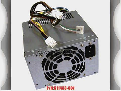 Genuine HP Compaq CFH-0320EWWA HP P/N#611483-001 Spare#613764-001 320W Replacement Power Supply