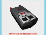 Schumacher XI75DU 750 Watt DC to AC Digital Display Power Inverter