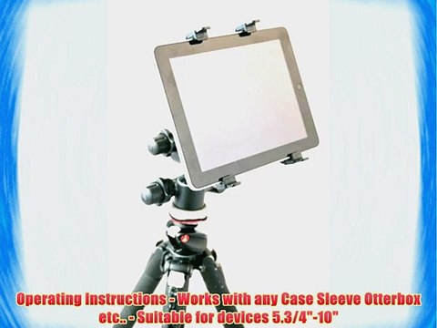 iPad Tripod Mount - G5 Pro? By iShot? Mounts Adapter - Holder - Attachment - Made in the