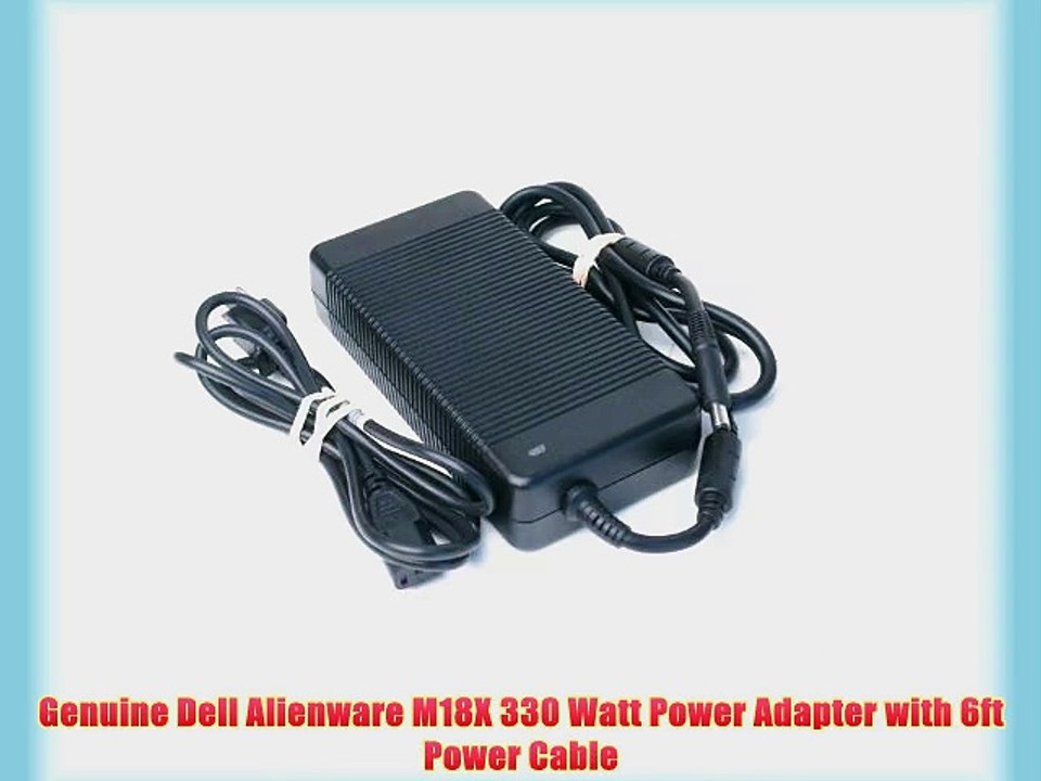Dell Original DA330PM111 AC Adapter charger 330W for Dell Alienware x51 DesktopAlienware M18x