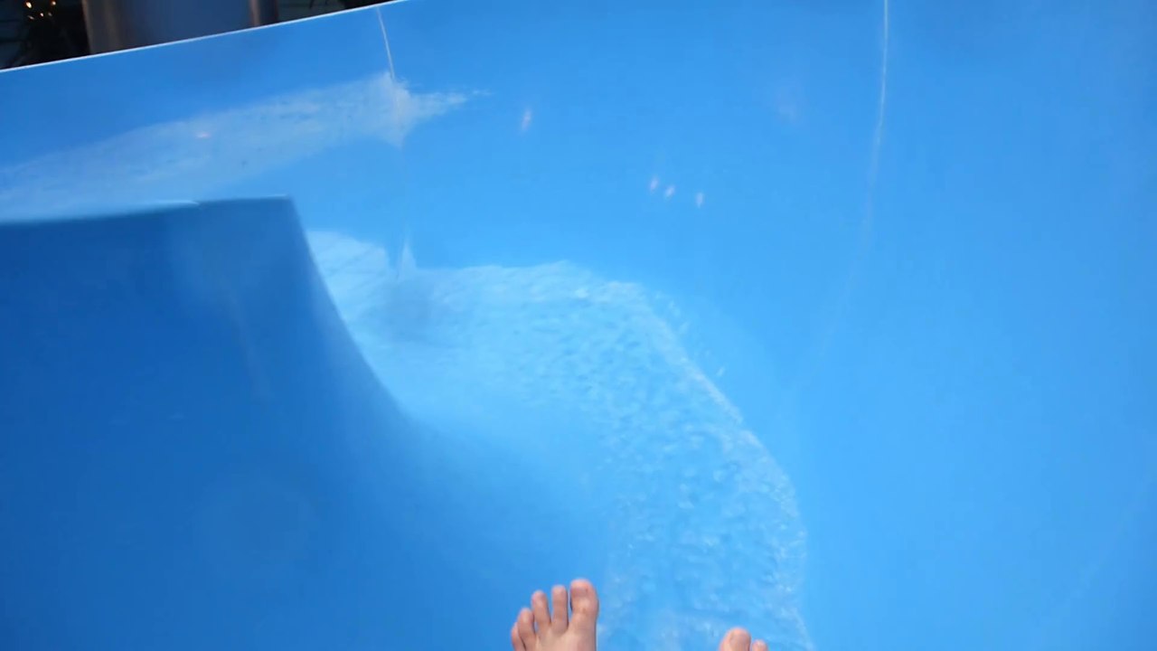 Lalandia Billund - blaue Rutsche WPH Onride