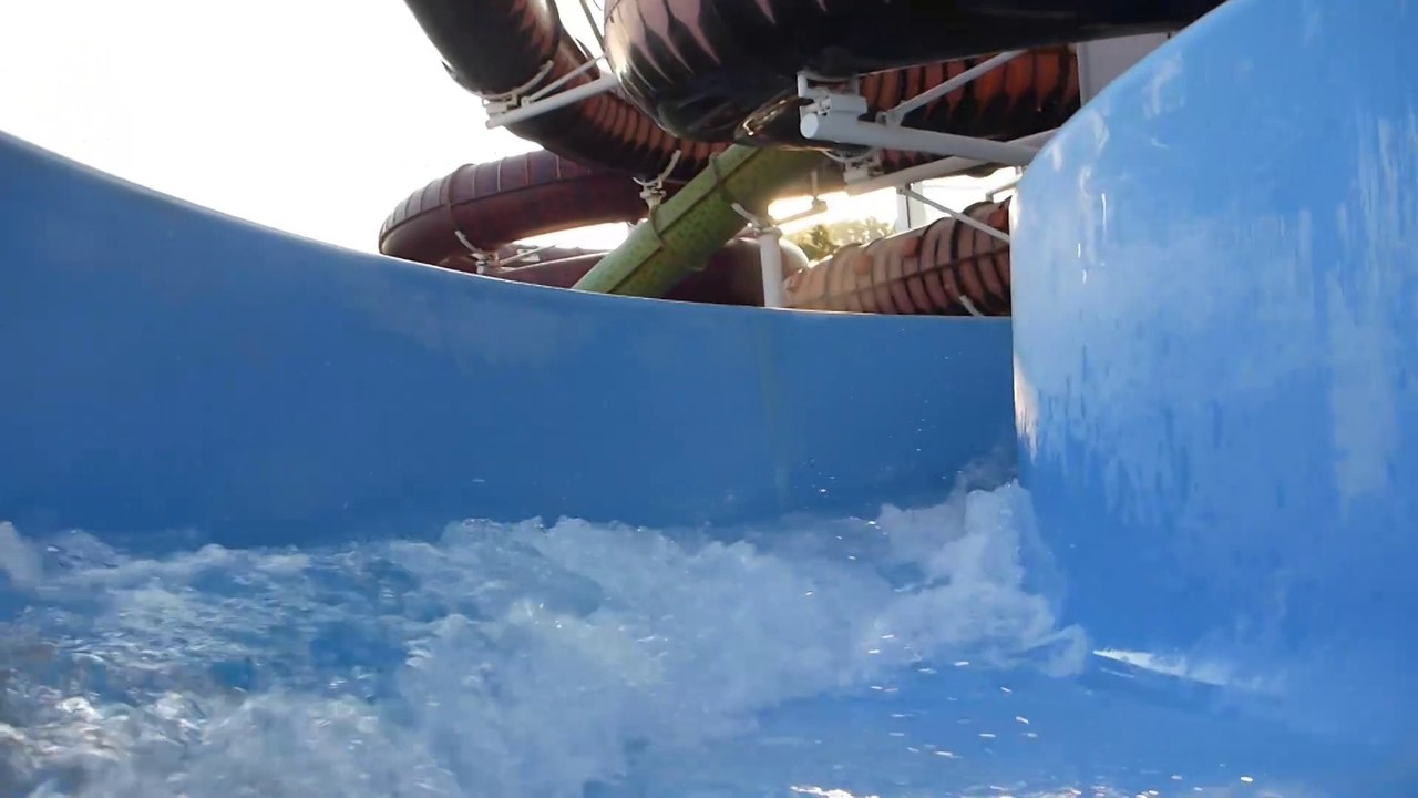 Hansedom stralsund - wildwasserkanal onride