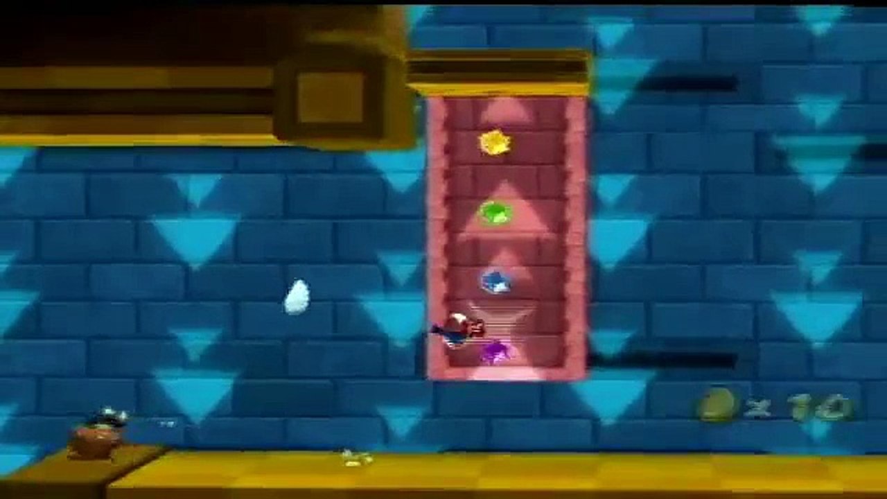 Upside Dizzy Galaxy - Secret Hidden Star - Burning Upside Dizzy - Super Mario Galaxy 2