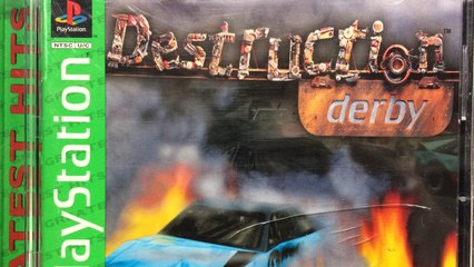 CGR Undertow - DESTRUCTION DERBY review for PlayStation