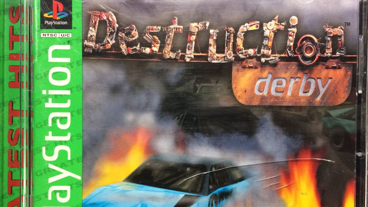 CGR Undertow - DESTRUCTION DERBY review for Pla...