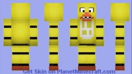 Minecraft Five Nights at Freddy's Skins!