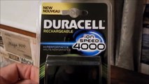 DURACELL ion Speed 4000 Rechargeable Battery Charger Review