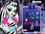 Devious Monster High School Girl Makeover Video Play-Monster High Games-Girls Games