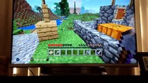 Minecraft tutorial world where to find a saddle ps3/ps4 xboxone/xbox360