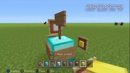 Minecraft: How To Make A Lucky Block Tutorial