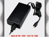 Toshiba 180W AC Power Adapter Cord For Toshiba Satellite X500 Model: Toshiba Qosmio X505-Q865