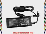 AC Power Adapter Charger For MSI LITEON PA-1650-68   Power Supply Cord 19V 3.42A 65W