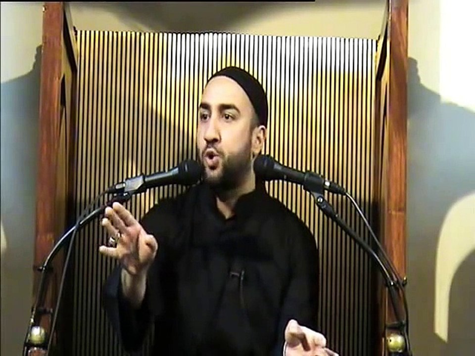 02 - Why do the Shia prostrate on Earth- - Sayed Ammar Nakshawani - Ramazan 1433