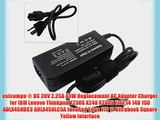 estcompu ? DC 20V 2.25A 45W Replacement AC Adapter Charger for IBM Lenovo Thinkpad X230S X240