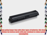 HP EV089AA 12 Cell Lithium Ion Battery for HP Pavilion DV6000 / DV2000