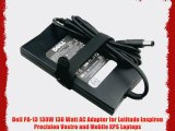 Dell PA-13 130 Watt AC Charger Adapter for Inspiron and XPS M Notebooks