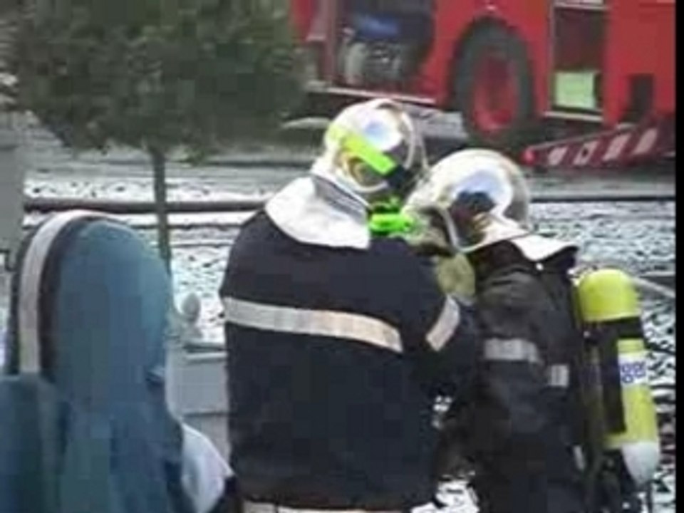 Incendie du casino de Salins les bains