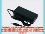 Toshiba 19V 4.74A 90W Replacement AC Adapter For Toshiba Satellite P850-ST3GX1 Toshiba Satellite