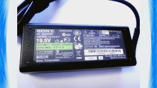 Sony Original VGP-AC19V43 OEM Laptop Charger /High-Capacity AC Power Adapter with US power