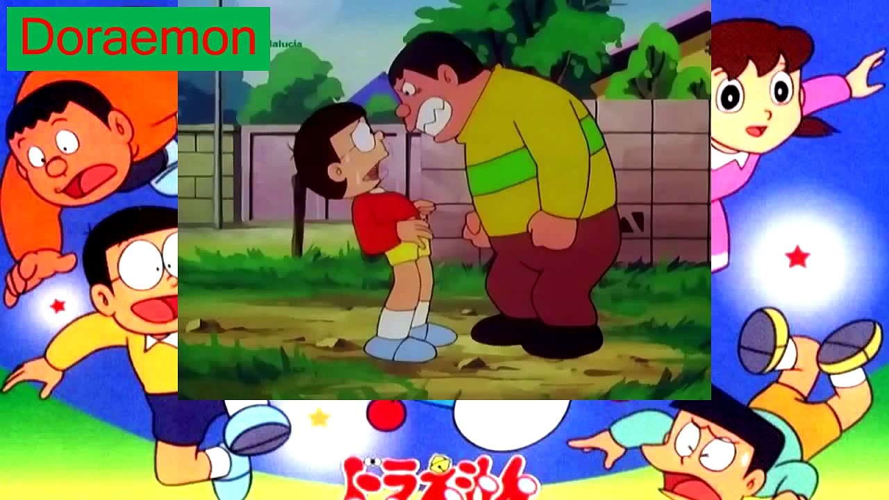 Capitulos de Doraemon Ep 34 La maquina del crecimiento