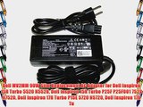Dell MV2MM 90W Slim Replacement AC Adapter for Dell Inspiron 15R Turbo 5520 N5520 Dell Inspiron
