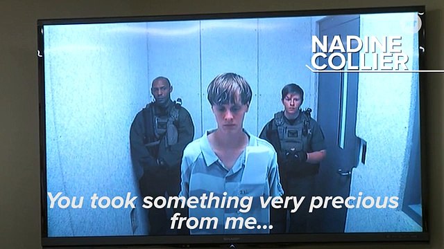 Charleston Victims' Families To Shooter: I Forgive You