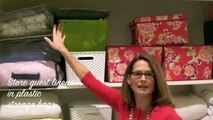 6 Tips to Organize Your Linen Closet