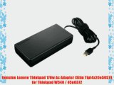 Genuine Lenovo Thinkpad 170w Ac Adapter (Slim Tip)4x20e50574 for Thinkpad W540 / 45n0372