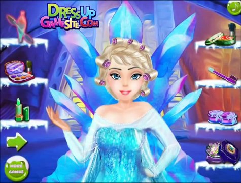 Great Elsa Real Makeover Gameplay-Fun Girls Games-Frozen Games