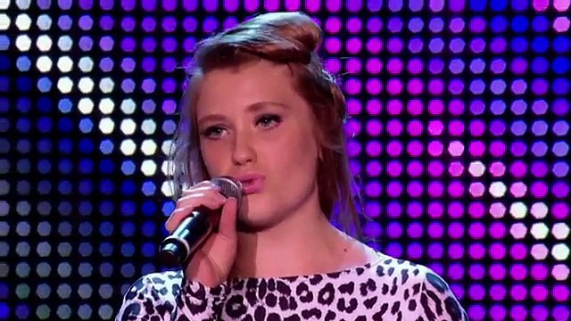 Ella Henderson's performance - Cher's Believe - The X Factor UK 2012