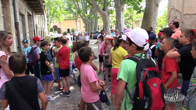 Jumelage Bessan-Rémich-Les écoliers en excursion