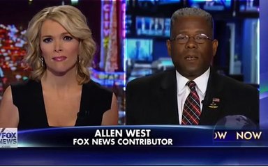 Allen West on Oprah Winfrety's "racist" comments