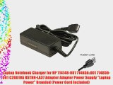 Laptop Notebook Charger for?HP 714148-001 714656-001 714856-001 C2K61UA HSTNN-LA37?Adapter