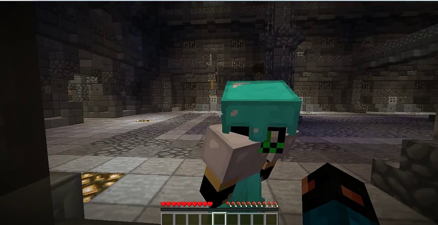 Minecraft сериал Побег из тюрьмы. Часть 1.