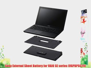 Sony External Sheet Battery for VAIO SE series (VGPBPSC29)